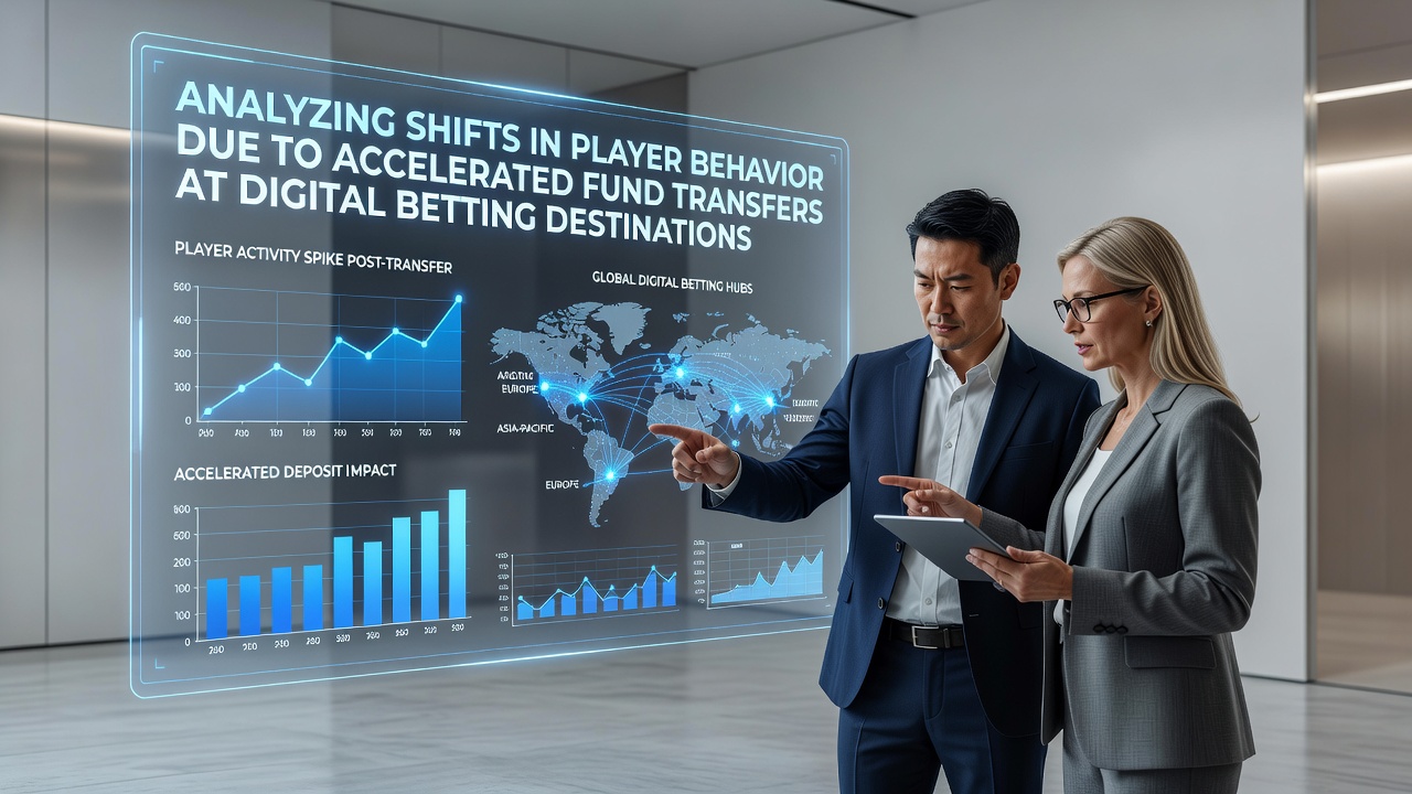 Digital betting platform dashboard highlighting instant deposit and withdrawal features on mobile devices