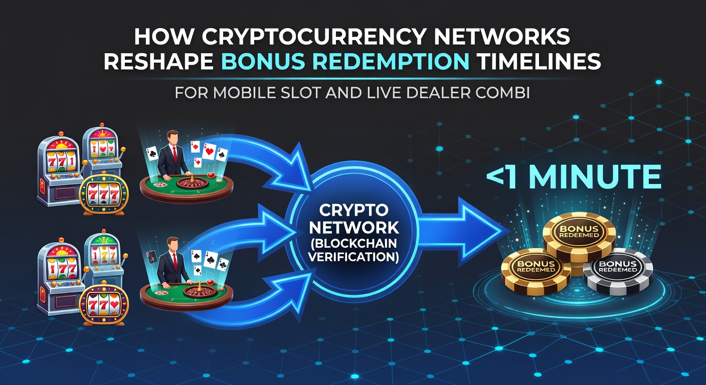 Live dealer tables and mobile slot interfaces connected through cryptocurrency payment networks