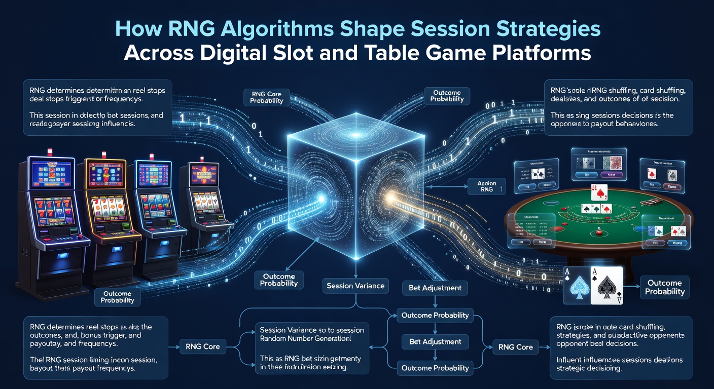 Chart showing session duration trends across RNG-certified slot and table game categories