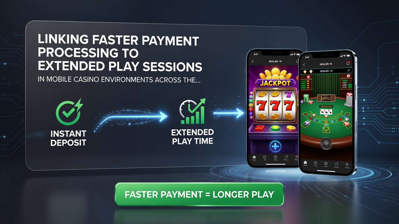 Close-up of a mobile payment confirmation screen alongside slot game reels in a UK casino app