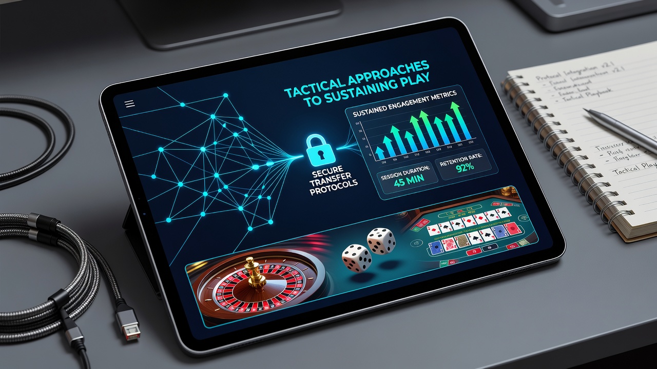 Mobile casino dashboard displaying bankroll tracking and secure withdrawal options