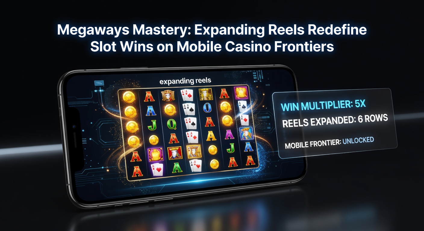Mobile player engaging with a Megaways slot, fingers swiping across expanding reels amid cascading wins and glowing bonus meters