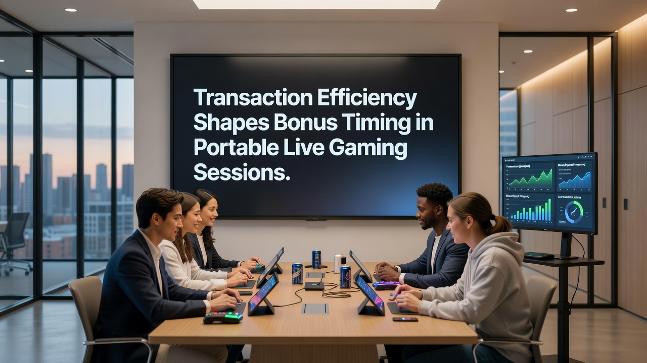 Live dealer interface displaying bonus activation timing synced with mobile transaction confirmation
